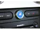 SHR Illuminated Push Button Start Ignition Kit; Blue (05-09 Mustang)