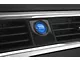 SHR Illuminated Push Button Start Ignition Kit; Blue (10-14 Mustang)