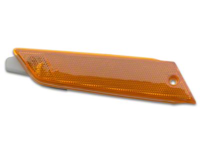 Side Marker Lens; Driver Side (79-86 Mustang)