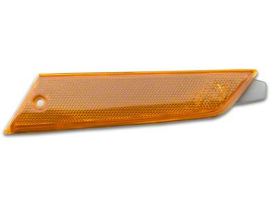 Side Marker Lens; Passenger Side (79-86 Mustang)