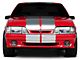 SEC10 Lemans Stripes; Silver; 12-Inch (79-93 Mustang)