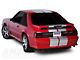 SEC10 Lemans Stripes; Silver; 12-Inch (79-93 Mustang)