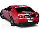 SEC10 Lemans Stripes; Silver; 8-Inch (05-14 Mustang)