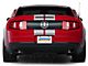 SEC10 Lemans Stripes; Silver; 8-Inch (05-14 Mustang)