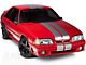 SEC10 Lemans Stripes; Silver; 8-Inch (79-93 Mustang)