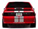 SEC10 Lemans Stripes; Silver; 8-Inch (79-93 Mustang)