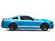 SEC10 Rocker Stripes with AmericanMuscle Logo; Silver (05-14 Mustang)