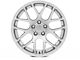 Staggered AMR Silver 4-Wheel Kit; 18x9/10 (05-09 Mustang)