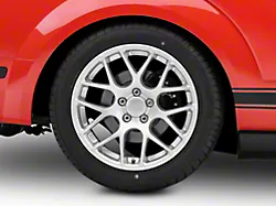 AMR Silver Wheel; Rear Only; 18x10 (05-09 Mustang)