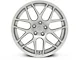 AMR Silver Wheel; Rear Only; 18x10 (05-09 Mustang)