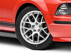 AMR Silver Wheel; 18x9 (05-09 Mustang)