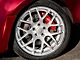AMR Silver Wheel; 18x9 (15-23 Mustang EcoBoost w/o Performance Pack, V6)