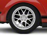 AMR Silver Wheel; Rear Only; 19x10; 48mm Offset (05-09 Mustang)