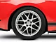 AMR Silver Wheel; Rear Only; 19x10 (15-23 Mustang GT, EcoBoost, V6)