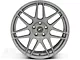 Forgestar F14 Monoblock Silver Wheel; 19x9.5 (15-23 Mustang GT, EcoBoost, V6)