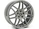 Forgestar F14 Monoblock Silver Wheel; Rear Only; 19x10 (05-09 Mustang)