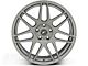 Forgestar F14 Monoblock Silver Wheel; Rear Only; 19x10 (05-09 Mustang)