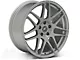 Forgestar F14 Monoblock Silver Wheel; Rear Only; 19x10 (15-23 Mustang GT, EcoBoost, V6)
