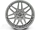 Forgestar F14 Monoblock Silver Wheel; Rear Only; 19x10 (15-23 Mustang GT, EcoBoost, V6)