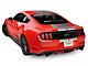 SEC10 GT500 Style Stripes; Silver; 10-Inch (15-23 Mustang)