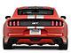 SEC10 Lemans Stripes; Silver; 8-Inch (15-23 Mustang)