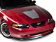 SEC10 Hood Decal; Silver (99-04 Mustang GT; 99-02 Mustang V6)