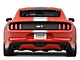 SEC10 Super Snake Style Stripes; Silver (15-23 Mustang)