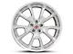 Shelby CS40 Silver Machined Wheel; 20x9 (05-09 All)
