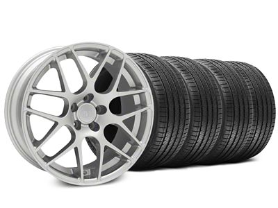 18x9 AMR Wheel & Sumitomo High Performance HTR Z5 Tire Package (94-98 Mustang)