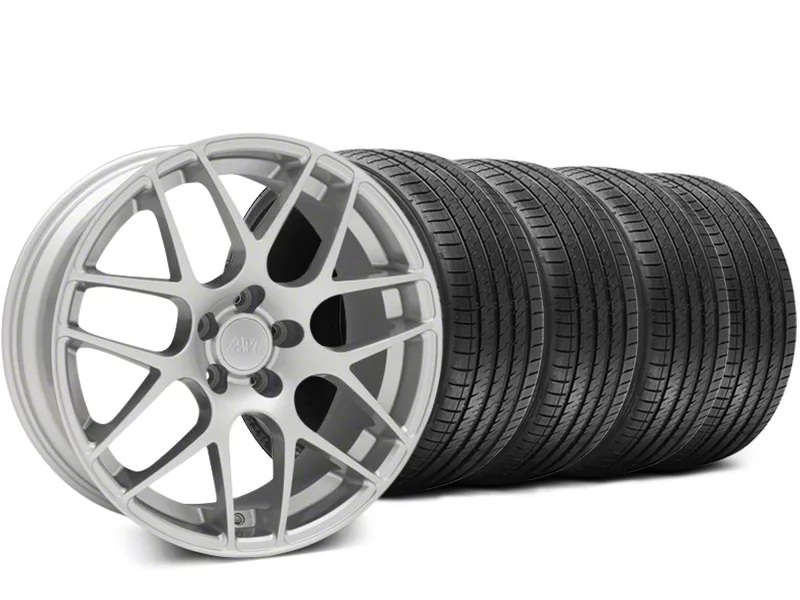 Parnelli Jones Mustang #15保存ケース入 Mustang 20x8.5 Bullitt Wheel & Sumitomo High Performance HTR
