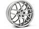 19x8.5 American Muscle Wheels AMR Wheel - 245/45R19 Pirelli All-Season P Zero Nero Tire; Wheel & Tire Package (05-14 Mustang)