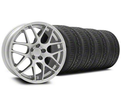 19x8.5 AMR Wheel & NITTO High Performance INVO Tire Package (05-14 Mustang)