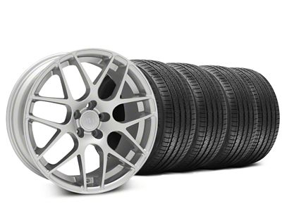 20x8.5 AMR Wheel & Sumitomo High Performance HTR Z5 Tire Package (15-23 Mustang GT, EcoBoost, V6)