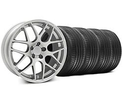 20x8.5 AMR Wheel & Sumitomo High Performance HTR Z5 Tire Package (05-14 Mustang)