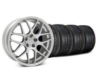 20x8.5 AMR Wheel & NITTO High Performance INVO Tire Package (15-23 Mustang GT, EcoBoost, V6)