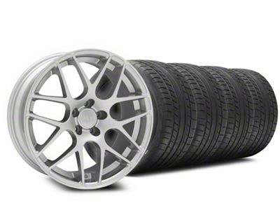 20x8.5 AMR Wheel & Mickey Thompson Street Comp Tire Package (15-23 Mustang GT, EcoBoost, V6)