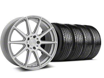 19x8.5 Niche Essen Wheel & Pirelli All-Season P Zero Nero Tire Package (05-14 Mustang)