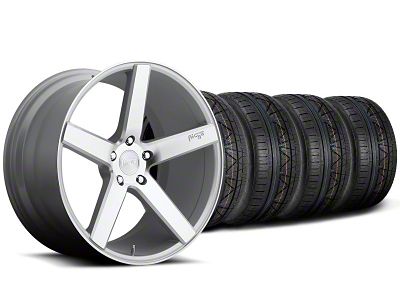 20x8.5 Niche Milan Wheel & NITTO High Performance INVO Tire Package (05-14 Mustang)