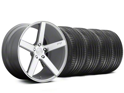 20x8.5 Niche Milan Wheel & Sumitomo High Performance HTR Z5 Tire Package (05-14 Mustang)