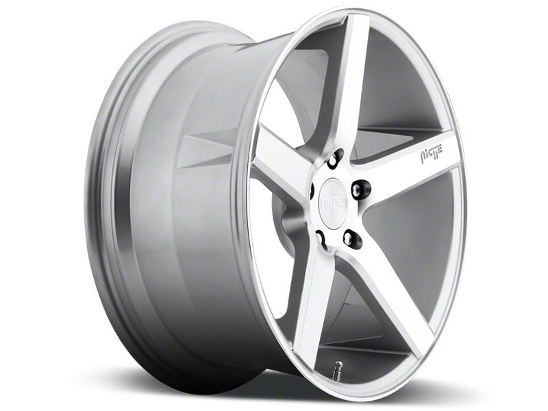 Mustang 20x8.5 Niche Milan Wheel & Sumitomo High Performance HTR