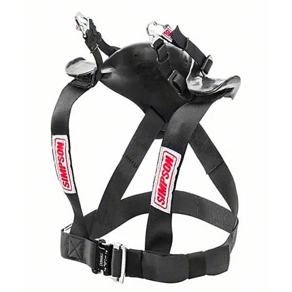 Simpson Hybrid Sport Head and Neck Restraint w/Quick Release Anchor Simpson Hybrid Sport Head and Neck Restraint w/Quick Release Anchor