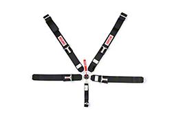 Simpson 5-Point Lever Camlock Seat Harness; 55-Inch (Universal; Some Adaptation May Be Required)