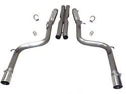 SLP LoudMouth Cat-Back Exhaust (06-10 6.1L HEMI Charger)