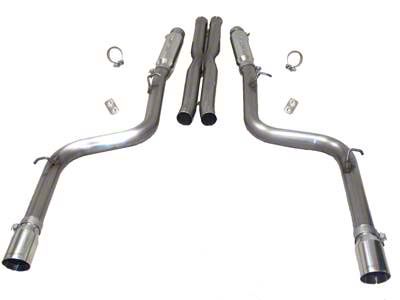 SLP LoudMouth Cat-Back Exhaust (06-10 6.1L HEMI Charger)