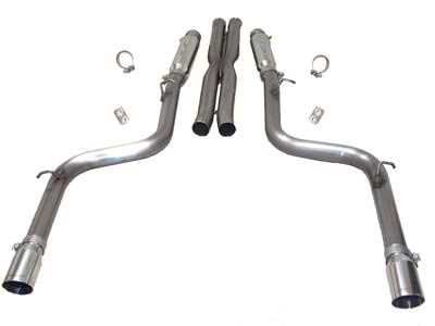 SLP LoudMouth Cat-Back Exhaust (06-10 6.1L HEMI Charger)