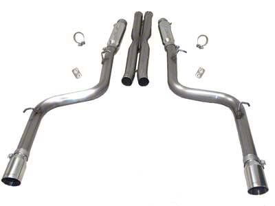 SLP LoudMouth II Cat-Back Exhaust (06-10 6.1L HEMI Charger)