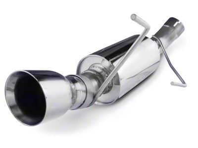 SLP Power-Flo Axle-Back Exhaust (05-10 Mustang V6)