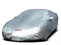 SLP Car Cover; Silver (93-02 Camaro)