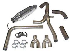 SLP LoudMouth Cat-Back Exhaust (98-02 5.7L Camaro)