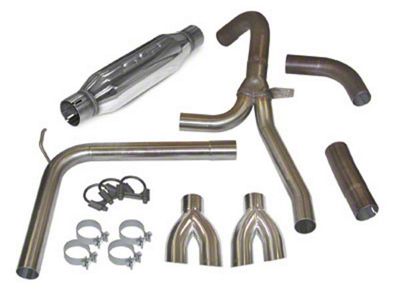 SLP LoudMouth Cat-Back Exhaust (98-02 5.7L Camaro)